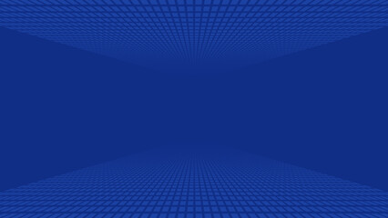 Lighting squares pattern news background with blue striped texture blue technology background