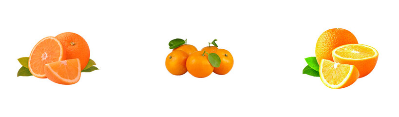 Orange on Transparent Background - 1