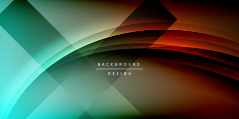 Corporate background, shadow line wave geometric design. Vector Illustration For Wallpaper, Banner, Background, Card, Book Illustration, landing page