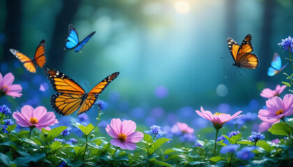 butterfly on a flower