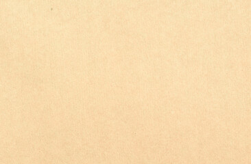 Brown craft cardboard paper sheet of recycle paper background and texture.
