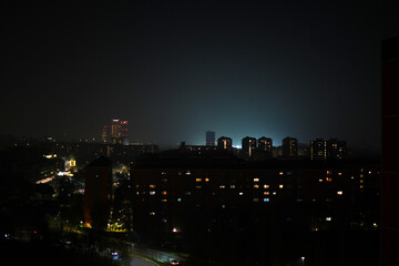 Fototapeta premium MILANO DI NOTTE