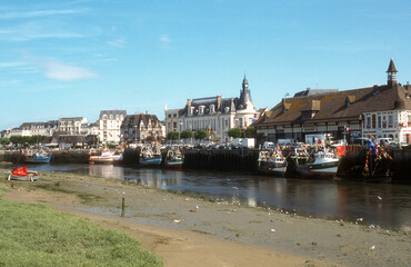 Port, Deauville, 14, Calvados, France