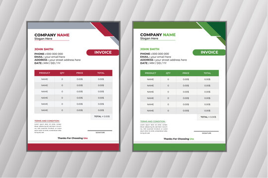 modern and unique design 