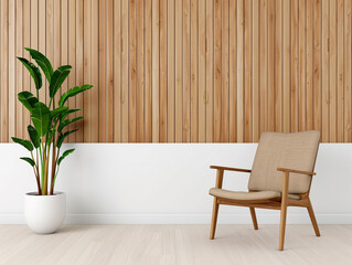 Designer Chair made from Recycled Materials