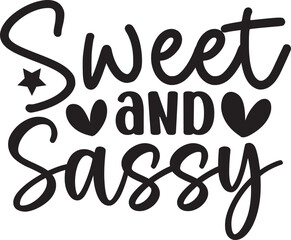 Sweet and Sassy