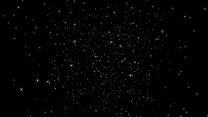 Christmas stars Shining Background. Modern beauty star particles.