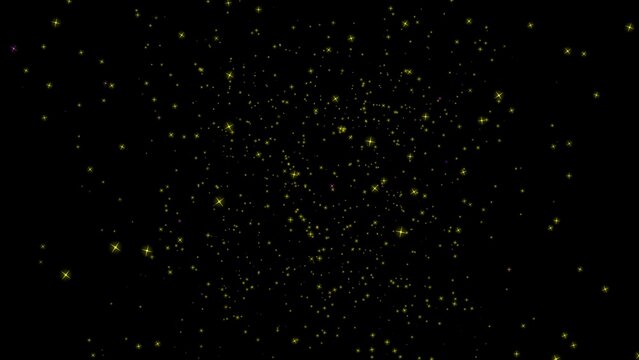 Christmas stars Shining Background. Modern beauty star particles.