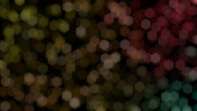 Bokeh Lens Blur Background (Customizable)