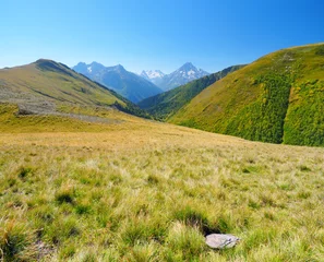 Foto op Canvas Mountain landscape at day. © GIS