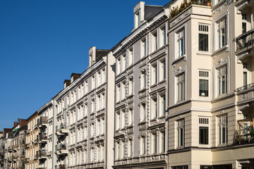 Fassaden Altbauwohnungen Hamburg