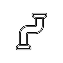 Plumbing icon in line style