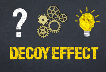 Obraz premium Decoy Effect 