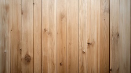 Naklejka premium A wooden wall with a pattern of squares