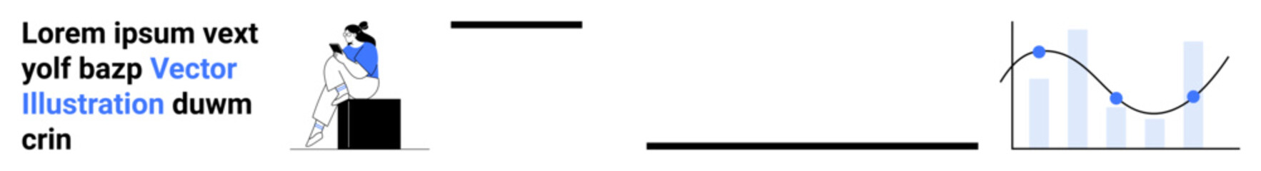 Person sitting at desk with laptop, looking at charts and graphs. Ideal for business, data analysis, financial reports, productivity, corporate training, market research. Landing page