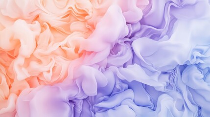 Fototapeta premium Abstract pastel color swirls, gradient texture background.