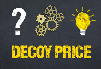 Obraz premium Decoy Price 