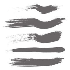 年賀はがきのブラシ素材。筆跡素材コレクション