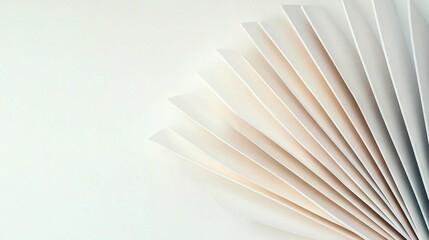   A sharp focus on an open book against a white backdrop with clear, distinct page images