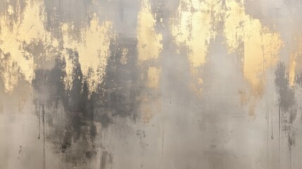 A soft, gradient wallpaper with gold accents fading into a neutral beige or gray for an understated wealth feel.