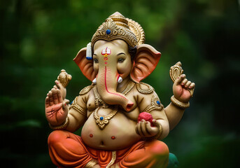 a hindu god ganesha
