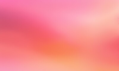 Gradient Overlay with Hazy Edges in shades of pink and orange