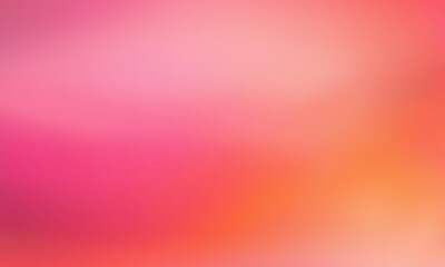 Gradient Overlay with Hazy Edges in shades of pink and orange
