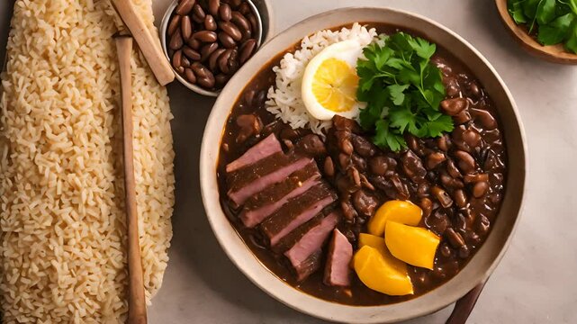 A Delicious Bowl of Feijoada