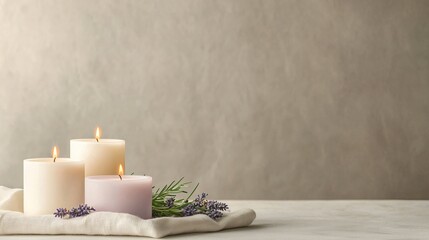 Enhancing Ambiance with Purple Scented Candles Home Decor Essentials for a Relaxing Atmosphere