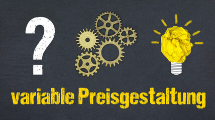 variable Preisgestaltung	
