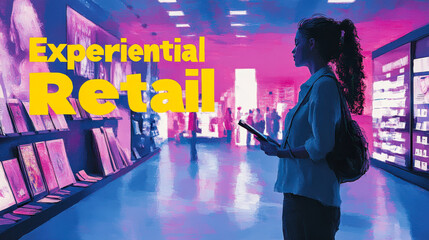 Interactive Experiential Retail with Immersive Activities and Engaging Shopping Enhancements