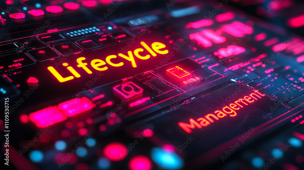 Poster ai-driven product lifecycle management solutions with innovative features in development