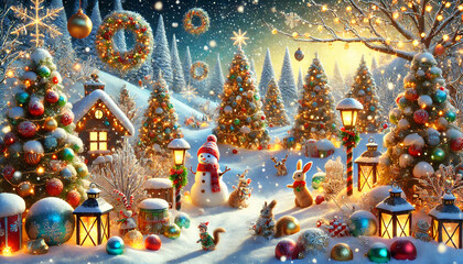 Winter wonderland 
