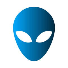 UFO icon design template