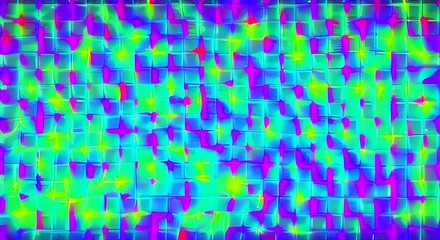 Futuristic Abstract Background with Neon Lights and Vibrant Glowing Stripes | 101