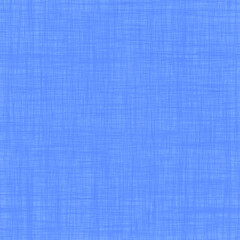 Blue surface with linen texture seamless pattern background