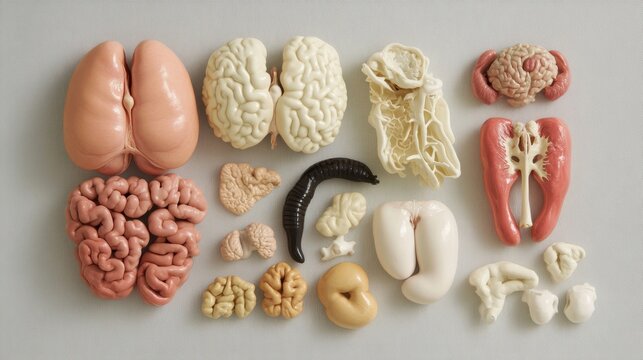 Anatomical Models of Human Organs and Tissues