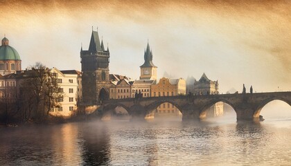 Obraz premium Old Prague