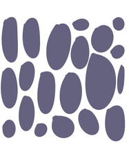 Trendy abstract print with floral and geometric elements. Suitable for social media posts, mobile apps, banner design and online advertising.