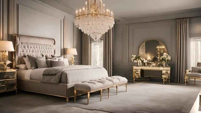Luxury Bedroom Interior Design