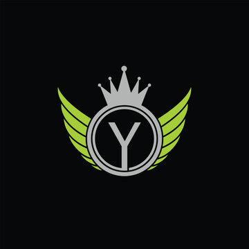 recommend clip art: Y letter Logo with Shield, Y shield logo design template