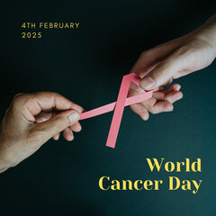 World Cancer Day, Raise Awareness of Cancer Template