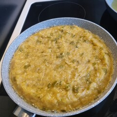 Tortilla in the oven