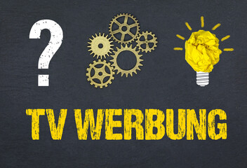 Obraz premium TV Werbung 