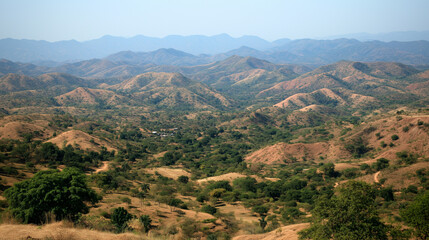 Fototapeta premium The Mountains