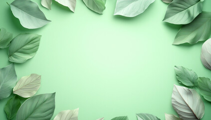 Fototapeta premium Soft pastel environmental background with copy space