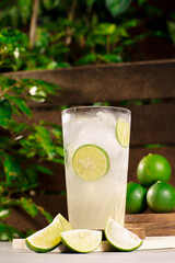 cold lime ice