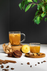 Traditional Indonesian drink, Jamu Ginger, increases the body's immunity
