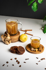 Traditional Indonesian drink, Jamu Ginger, increases the body's immunity