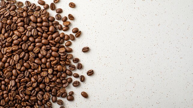 Coffee Bean Roasting Process High-Quality Photography of Culture and Craftsmanship on a Scenic Coffee Farm
